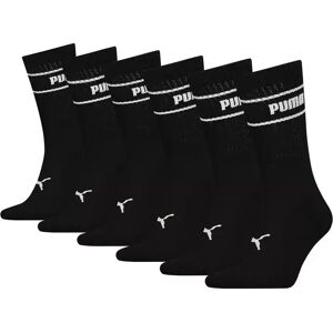 Puma - Multipack, Sportsocken, Für Herren, Black, Größe 35-38