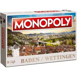 Monopoly -  Baden-Wettingen, Deutsch, Multicolor