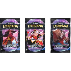 Ravensburger - Lorcana Booster Set 2 (En), Zufallsauswahl, Multicolor