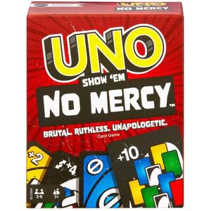 Mattel Games - Uno– Show ’em No Mercy, Multicolor