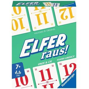 Ravensburger - Elfer Raus!, Multicolor