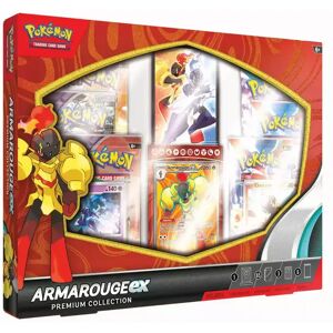 Pokémon - Armarouge Ex Premium Collection, Englisch, Multicolor