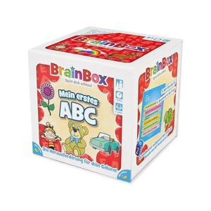 Brain Box -  Mein Erstes Abc, Deutsch,