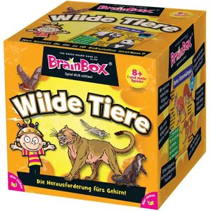 Brain Box - Wilde Tiere, Deutsch,