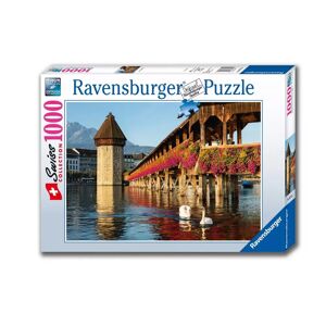 Ravensburger - Puzzle Luzern Kapellbrücke, 1000 Teile,