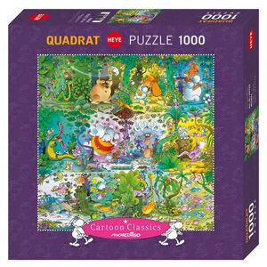 Heye - Wildlife Square Puzzle 1000 Teile,