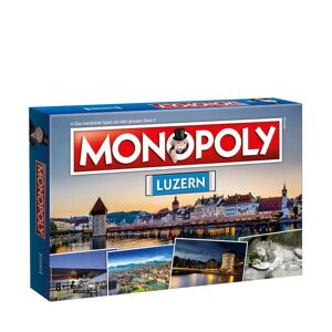 Monopoly -  Luzern, Deutsch,