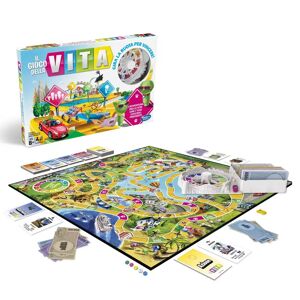 Hasbro Games - Il Gioco Della Vita, Italienisch, Multicolor