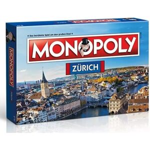 Monopoly - Zürich, Deutsch,