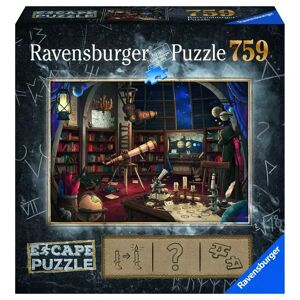 Ravensburger - Escape Puzzle Spiel Die Sternwarte, 759 Teile, Multicolor