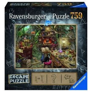 Ravensburger - Escape Puzzle Die Hexenküche, 759 Teile, Multicolor