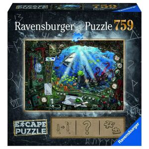 Ravensburger - Escape Puzzle U-Boot, 759 Teile, Multicolor