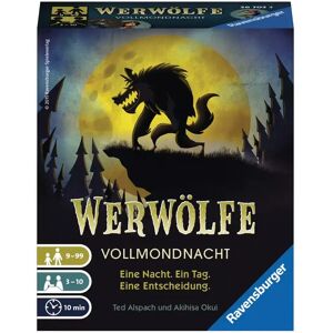 Ravensburger - Werwölfe Vollmondnacht, Deutsch,