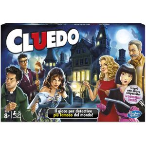 Hasbro Games - Cluedo, Italienisch,