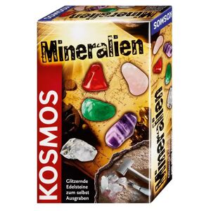 Kosmos - Ausgrabungs-Set Mineralien, Deutsch,