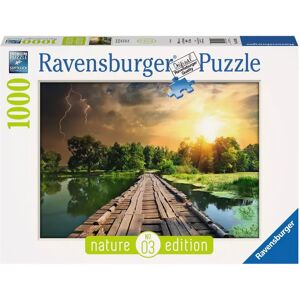 Ravensburger - Puzzle Mystisches Licht, 1000 Teile,