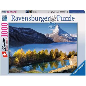 Ravensburger - Puzzle Grindjisee Mit Matterhorn, 1000 Teile,