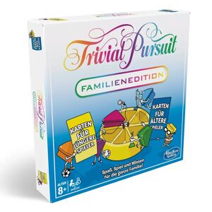 Hasbro Games - Trivial Pursuit Familien Edition, Deutsch, Multicolor