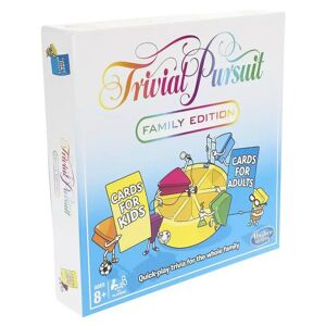 Hasbro Games - Trivial Pursuit Famille, Französisch, Multicolor