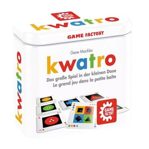 Game Factory - Kwatro, Multicolor