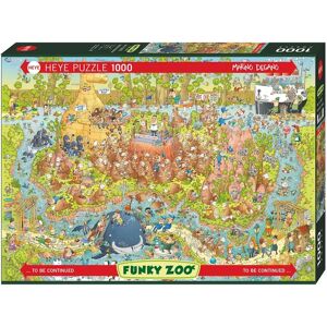 Heye - Puzzle Australian Habitat Standard, 1000 Teile, Multicolor