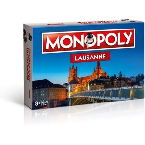 Monopoly -  Lausanne, Französisch, Multicolor