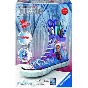 Ravensburger - 3d Puzzle Sneaker Frozen Ii, 108 Teile, Multicolor