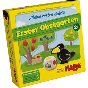 Haba - Meine Ersten Spiele, Erster Obstgarten, Deutsch, Multicolor