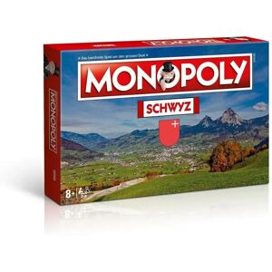 Monopoly -  Schwyz, Deutsch, Multicolor