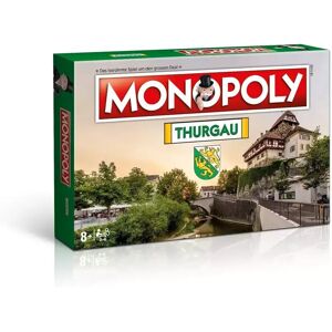 Monopoly -  Thurgau, Deutsch, Multicolor