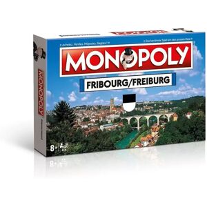 Monopoly -  Freiburg, Deutsch / Französisch, Multicolor