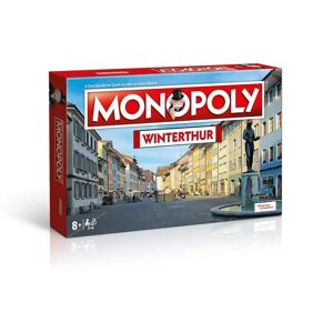 Monopoly -  Winterthur, Deutsch, Multicolor