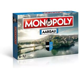 Monopoly -  Aargau, Deutsch, Multicolor