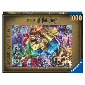 Ravensburger Marvel Villainous Thanos Puzzle 1000 Teile für Erwachsene und Kinder ab 12 Jahren, 16904, Mehrfarbig