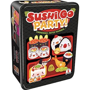 Asmodee Jeu Sushi Go Party ! ‎Auf Französisch