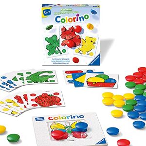 Ravensburger 20981 Mein erstes Colorino, Lernspiel So wird Farben lernen zum Kinderspiel Der Spieleklassiker für Kinder ab 1,5 Jahren