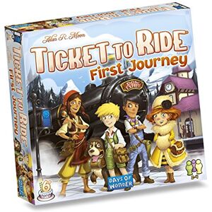 Ticket to Ride Enigma  First Journey Nordic