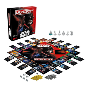 Hasbro Star Wars Monopoly Dark Side Edition