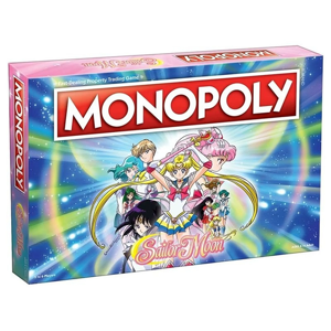 Winning Moves Sailor Moon Brettspiel Monopoly