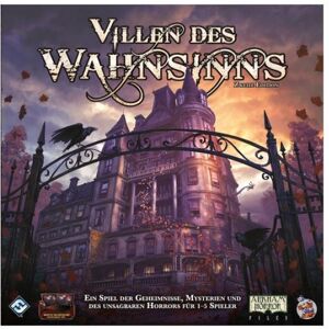 Asmodee Villen des Wahnsinns - Brettspiel 2. Edition