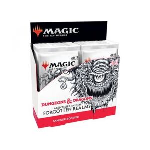 Wizards of the Coast - Magic D&D Sammler Booster DP DE - WOTCC87501000