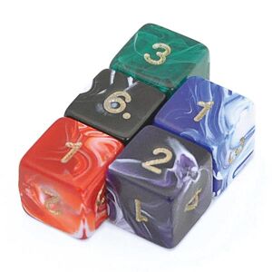 Divers GAME COMPANY - Marble 6 Flächen/50ass