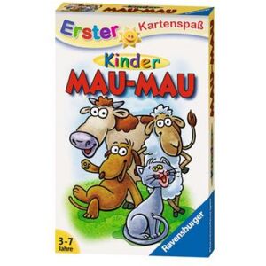 RAVENSBURGER Mau Mau für Kinder, d