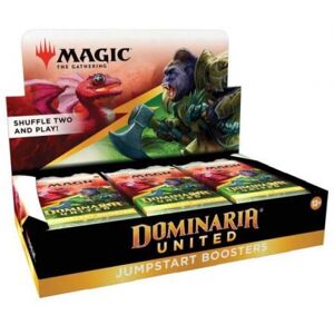 Wizards of the Coast - Dominaria United Jumpstart Booster Display (18) english