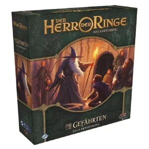 Asmodee -  Herr der Ringe - Kartenspiel - Die Gefährten (Erweiterung)