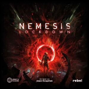 Asmodee - Nemesis: Lockdown - Brettspiel