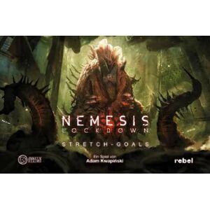 Asmodee - Nemesis: Lockdown - Stretch-Goals (Erweiterung)