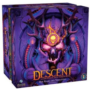 Asmodee - Descent: Legenden der Finsternis - Der Krieg des Verräters (Erweiterung)