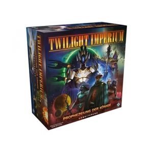 Fantasy Flight Games Expertenspiel Twilight Imperium: Prophezeiung der Könige / Alter: 14+, Spieler: 3-8 / Thema: Expertenspiele