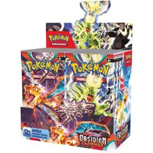 Pokemon - P-DE SV03 Obsidian Flammen Booster 10K. (36er)